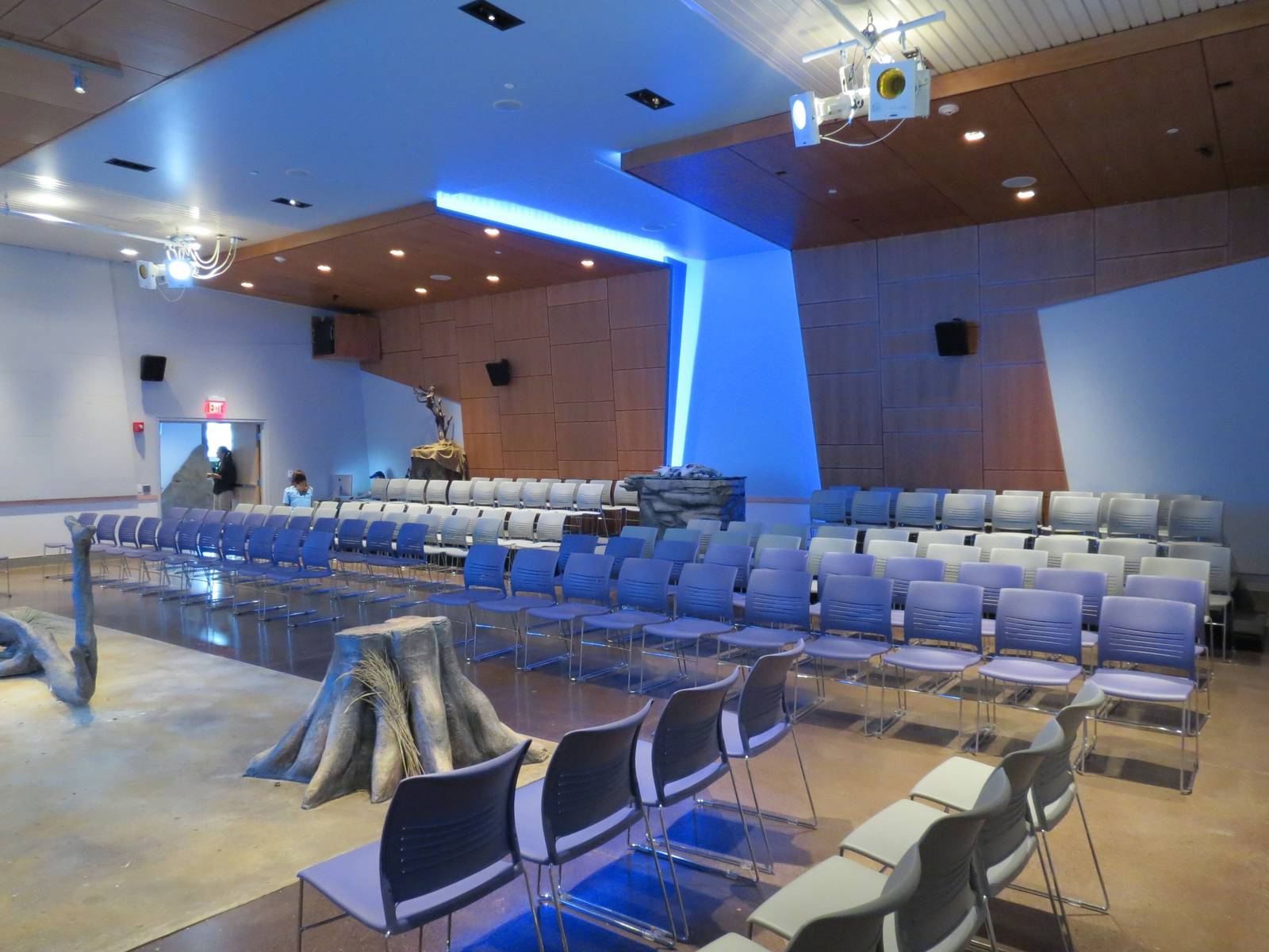 East Entrance Pavilion - FliteZone Interior