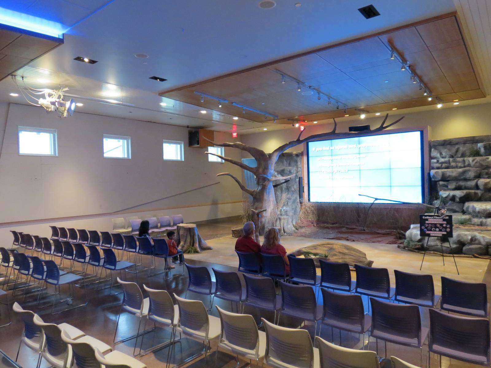 East Entrance Pavilion - FliteZone Interior