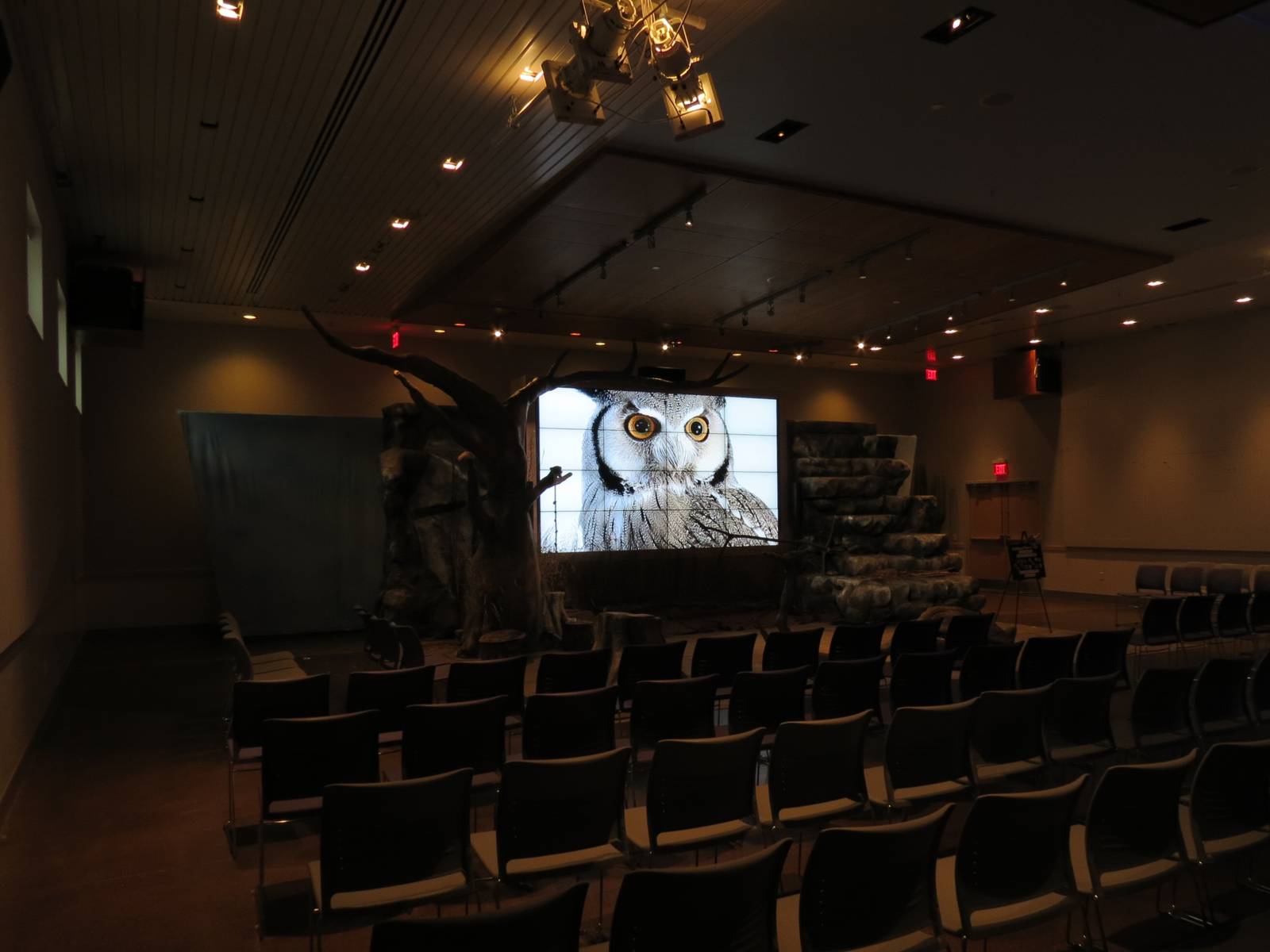 East Entrance Pavilion - FliteZone Interior