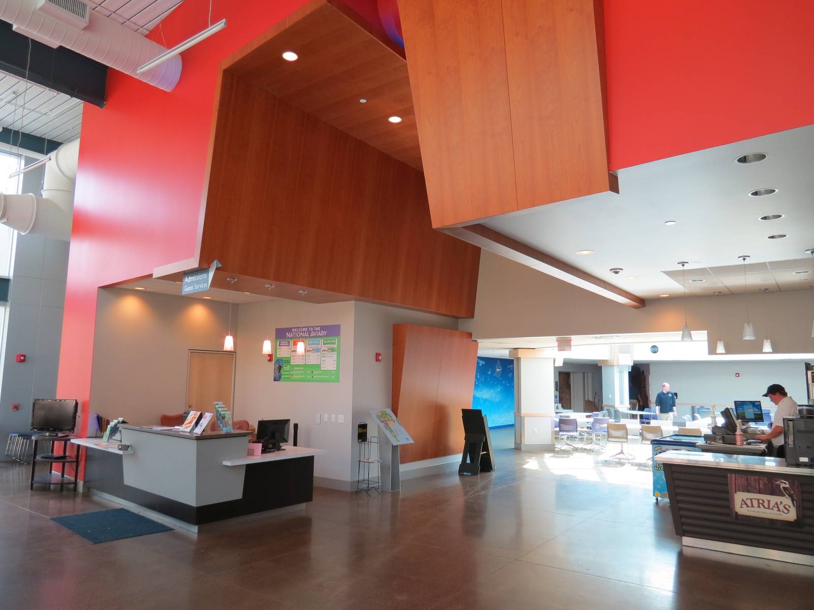 East Entrance Pavilion - Lobby Interior