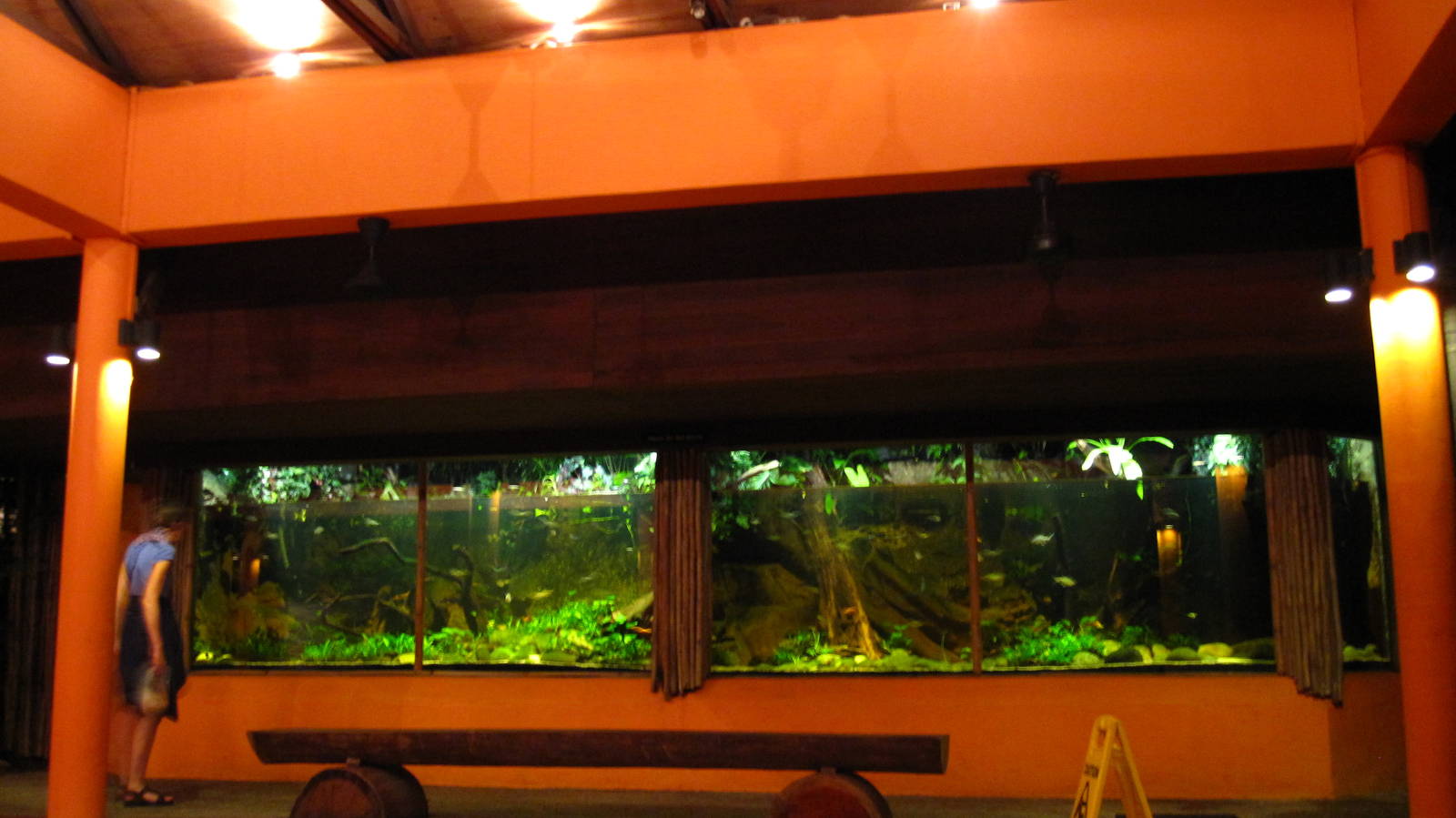East Lodge - Indian Biotope exhibit