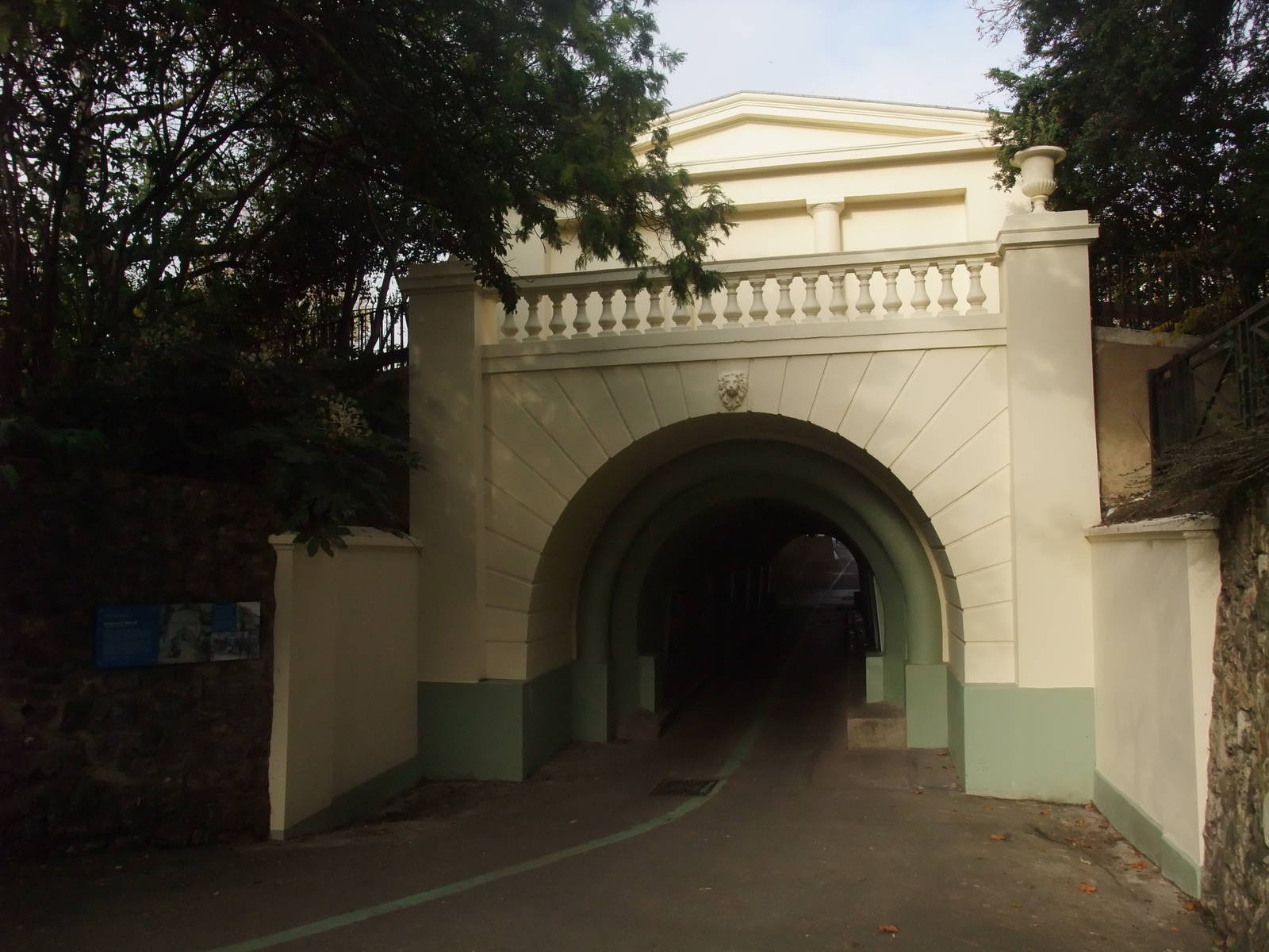 East Tunnel at London, 16/11/11