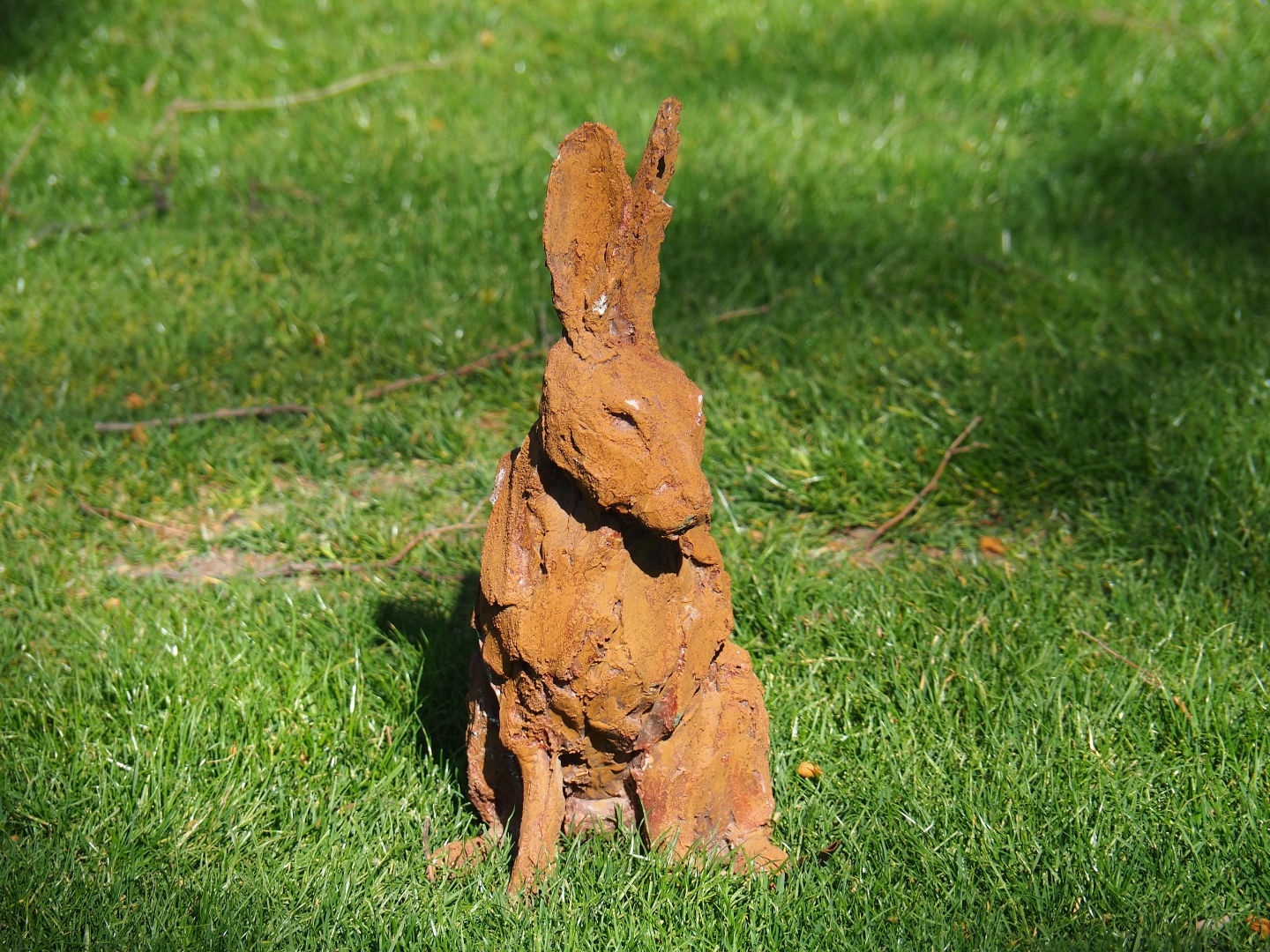 Easter bunny decoration, 2019-04-20