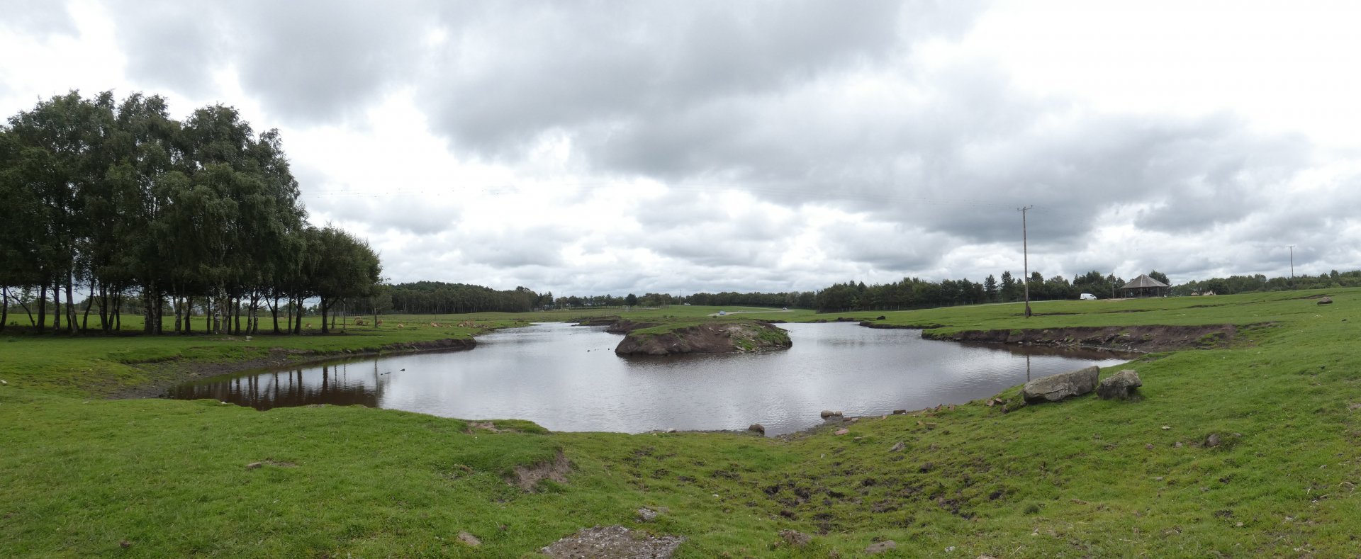 Eastern Asia drive-through enclosure