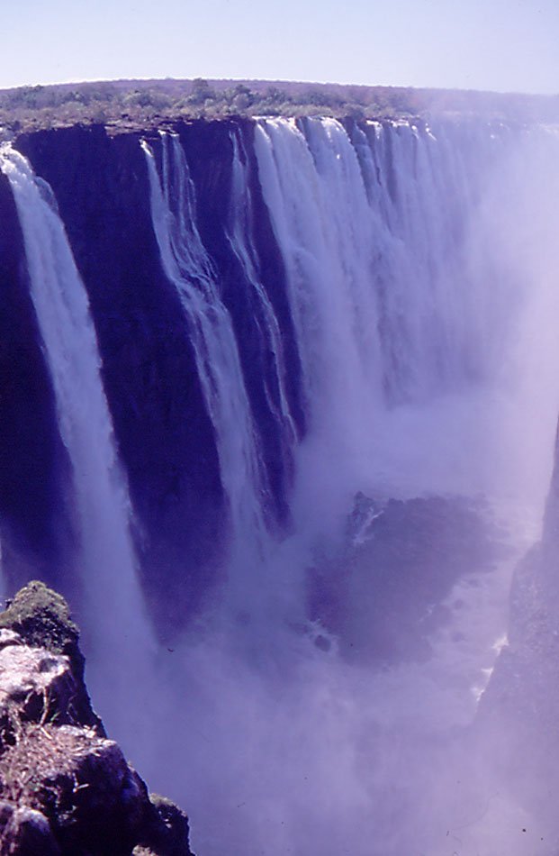 Eastern Cataract, Victoria Falls, Zimbabwe