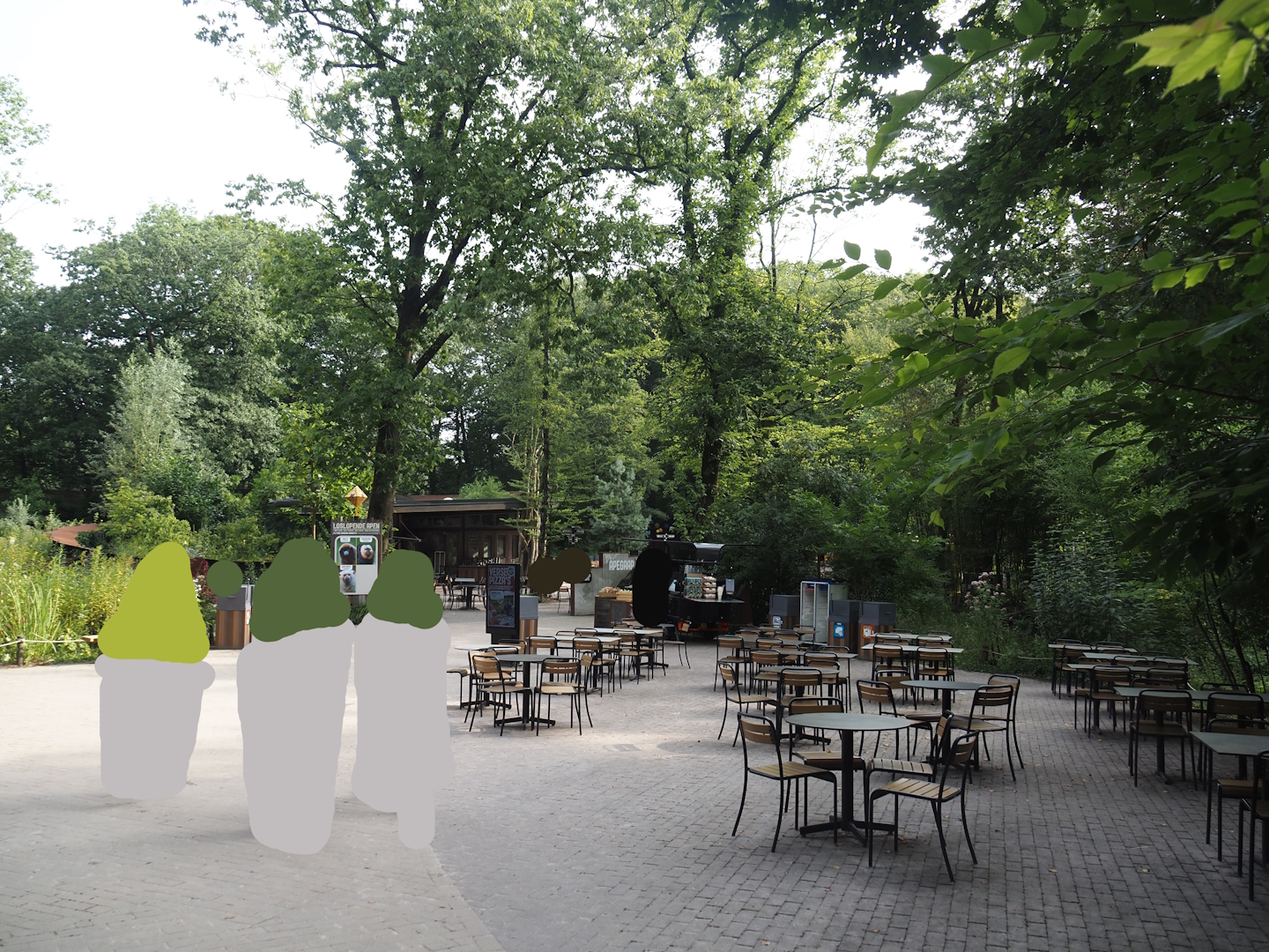 Eating and sitting area, 2024-08-18