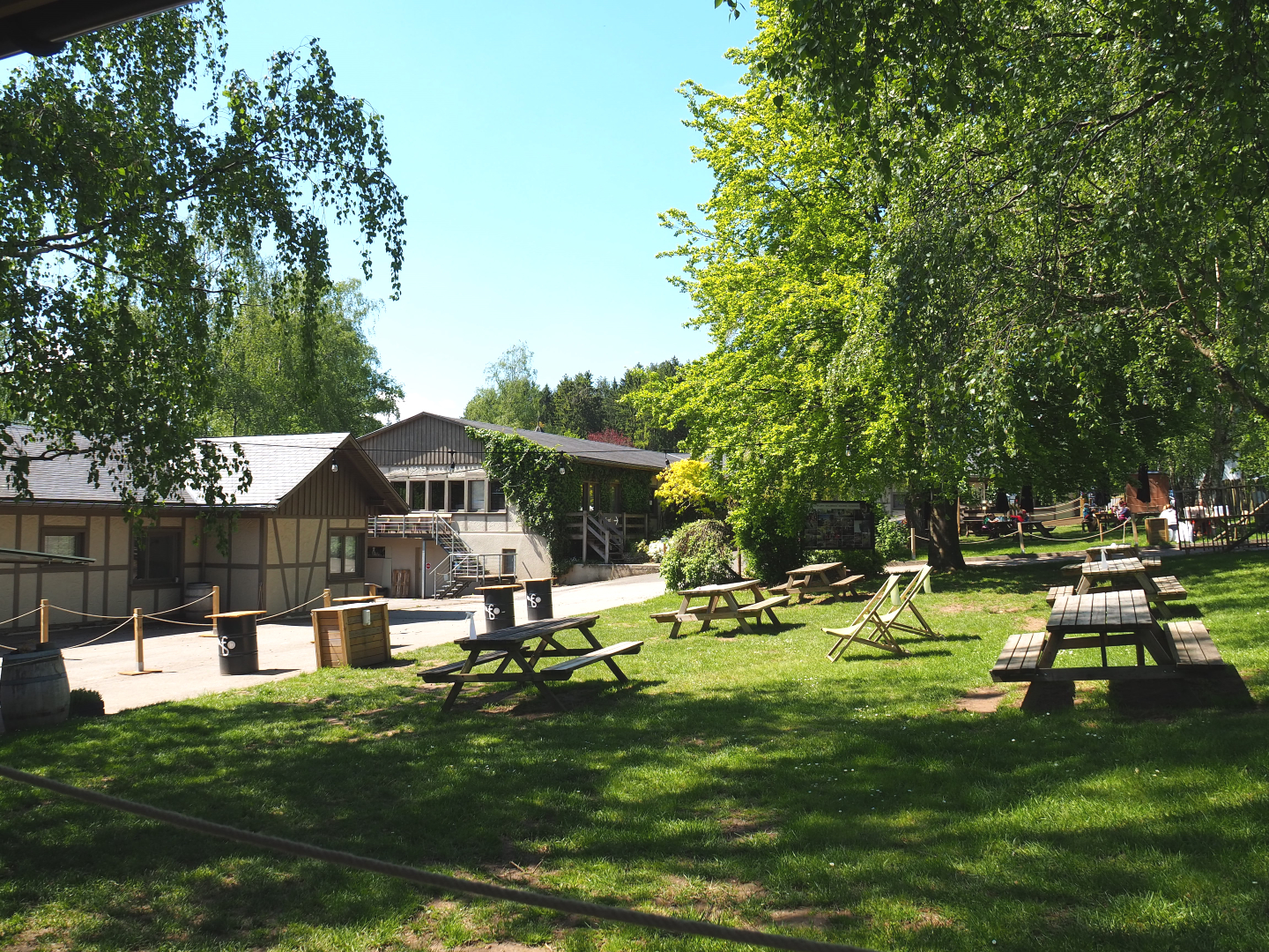 Eating area, 2021-05-29