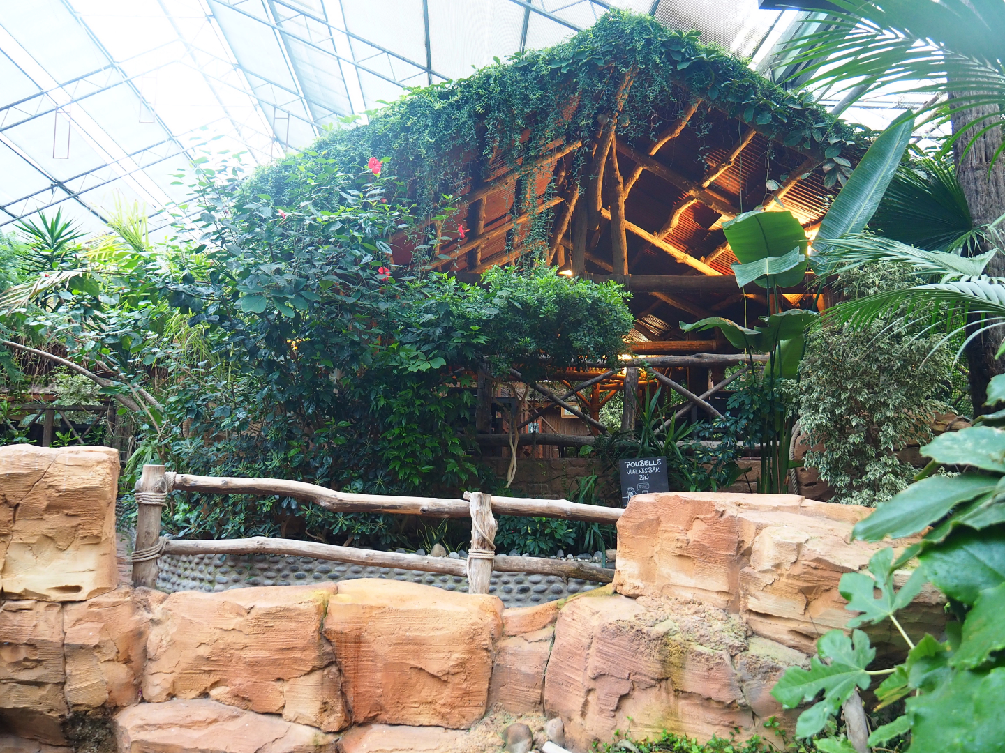 Eating area in Oasis, 2022-09-14