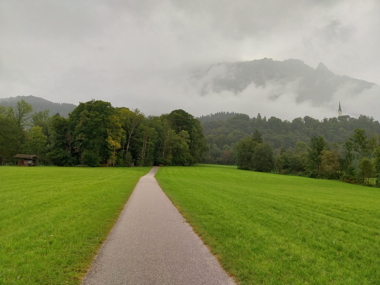 Ebbs Raritätenzoo - To the entrance