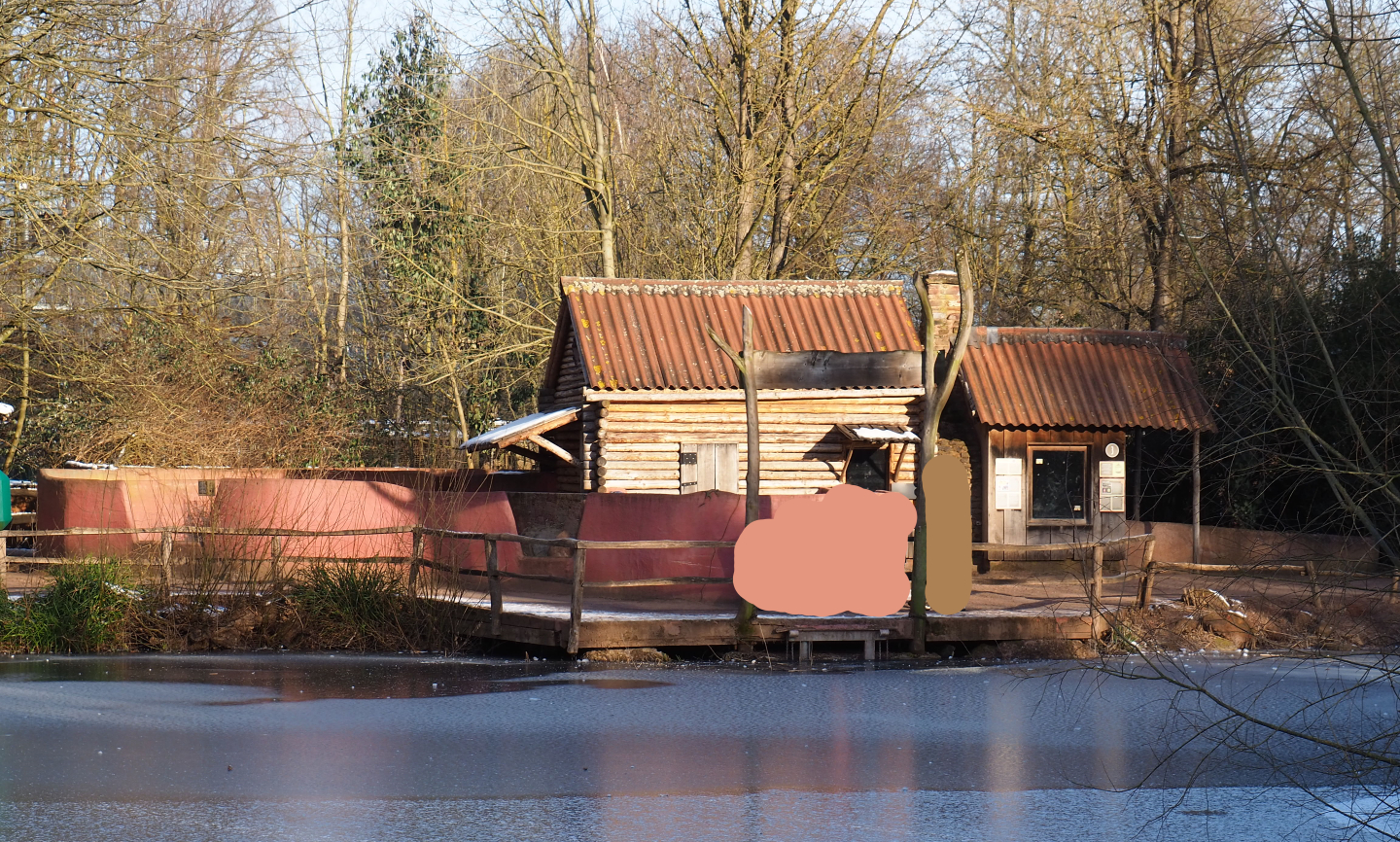 Echidna and Smaller marsupial house and exhibits, 2021-02-14