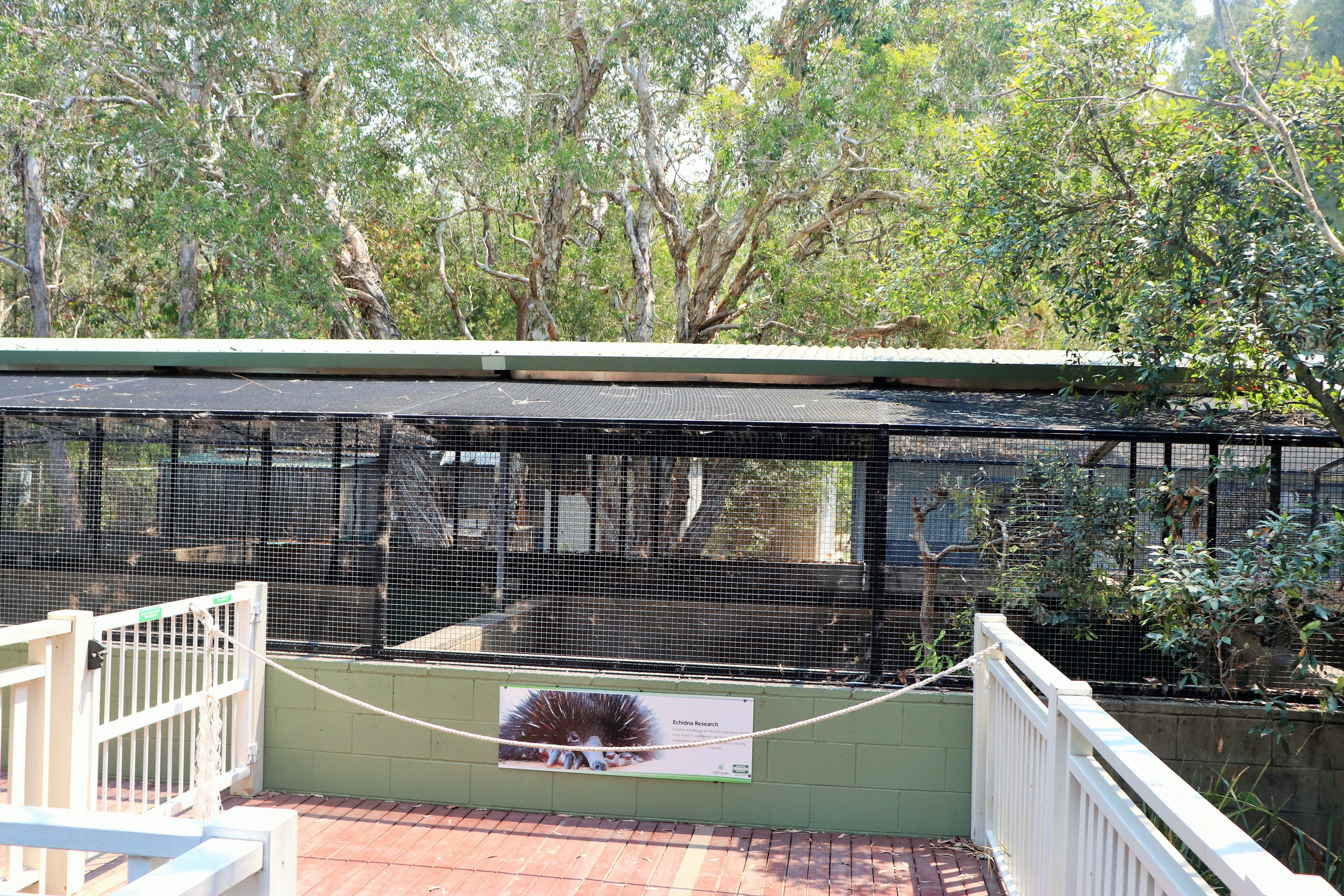 Echidna Enclosures