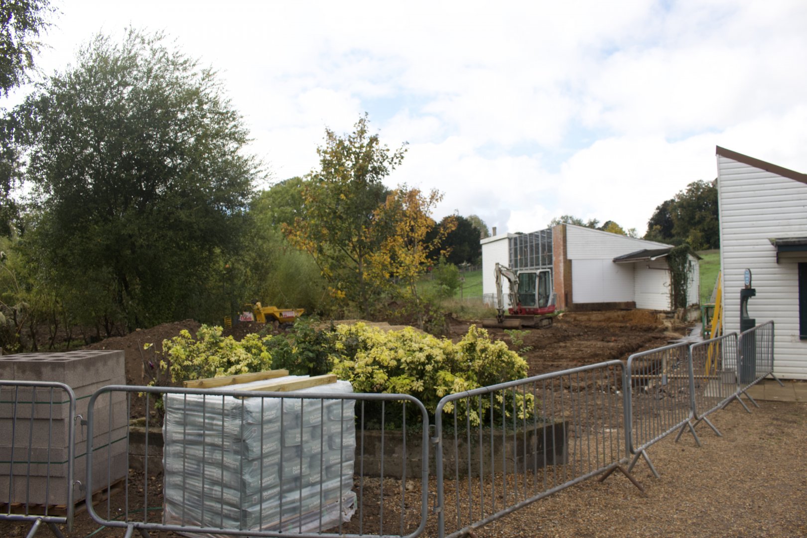 Eco Island Renovation 1