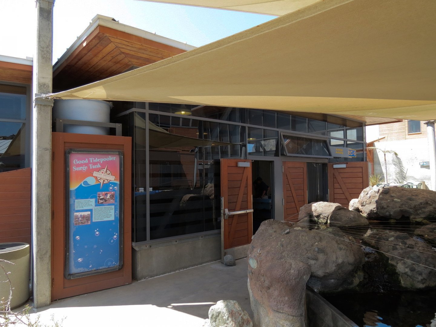 Ecology Building - Exterior