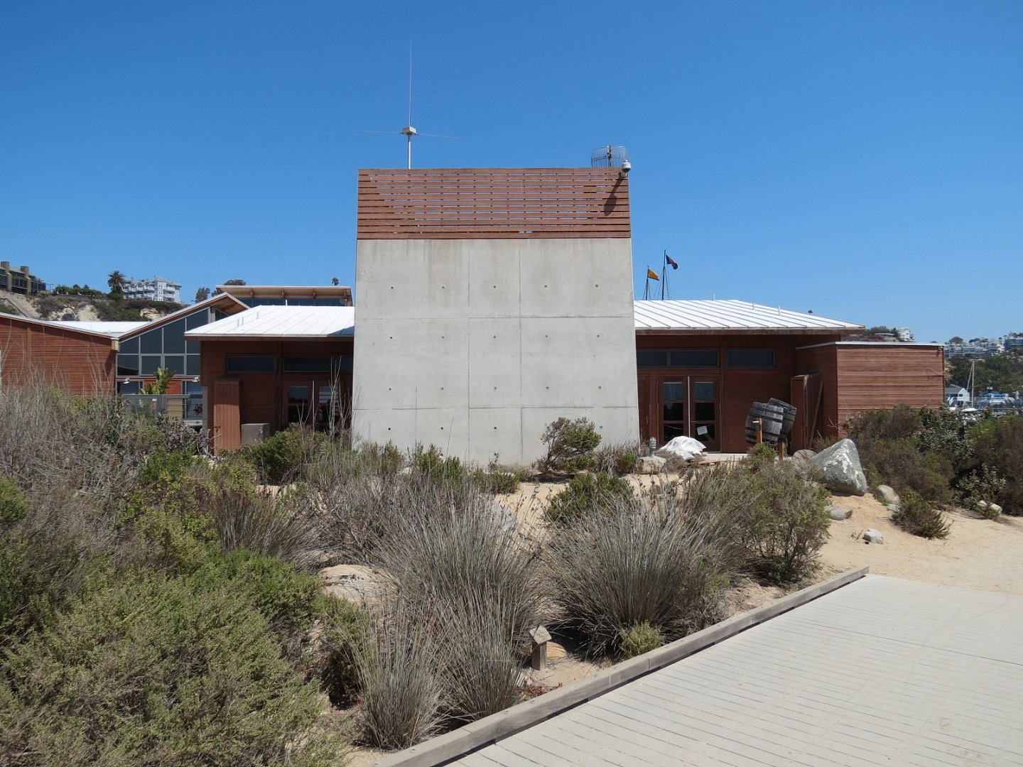 Ecology Building - Exterior
