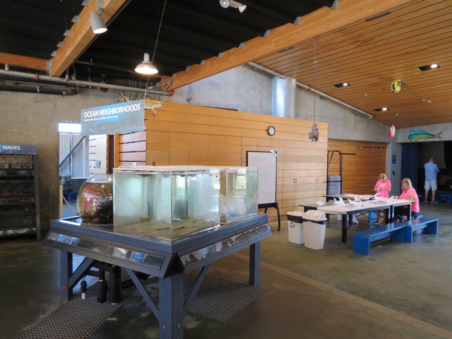 Ecology Building - Live Exhibits