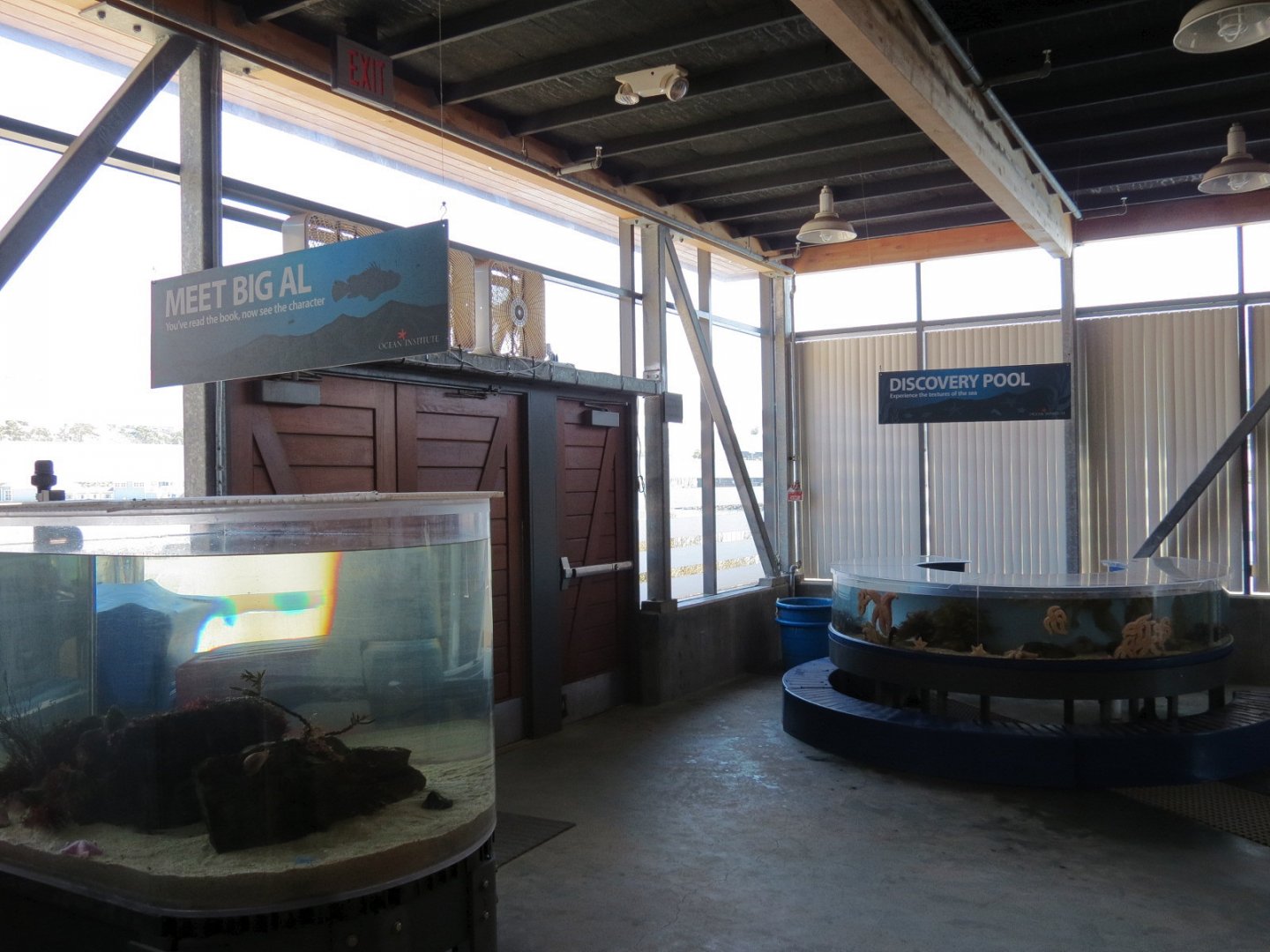 Ecology Building - Live Exhibits