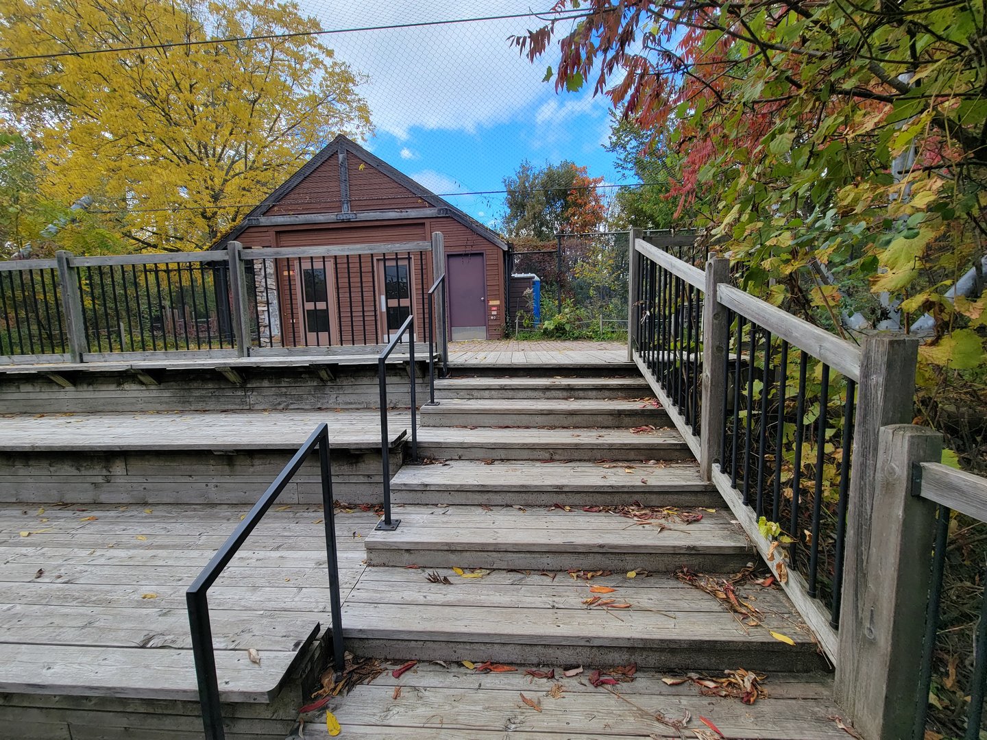 Ecomuseum Zoo - Aviary, other entrance/exit