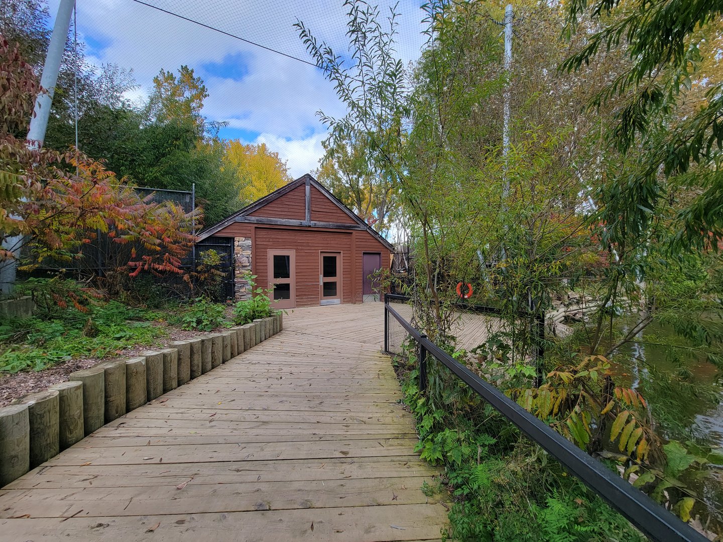 Ecomuseum Zoo - Aviary