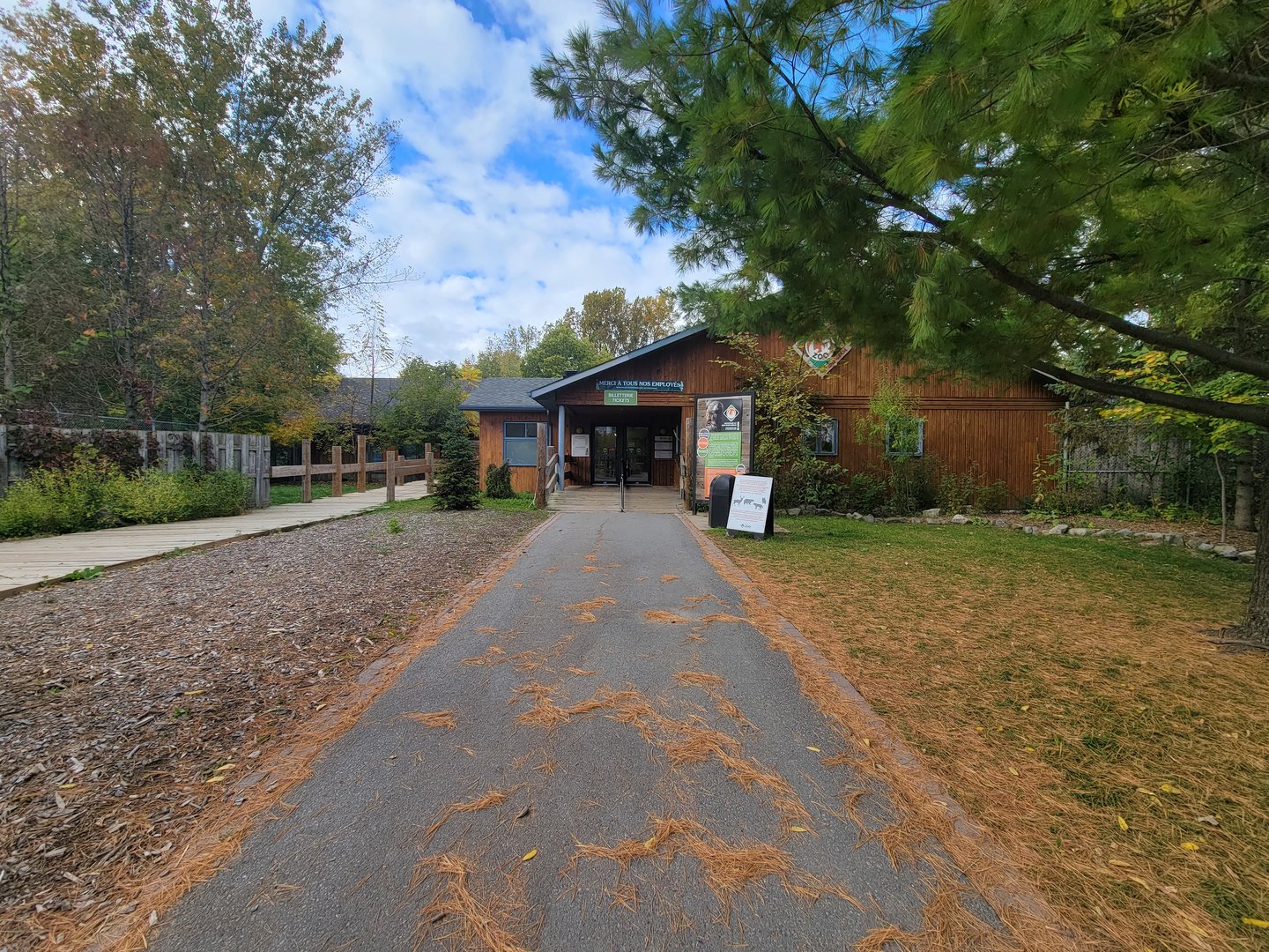 Ecomuseum Zoo - Entrance