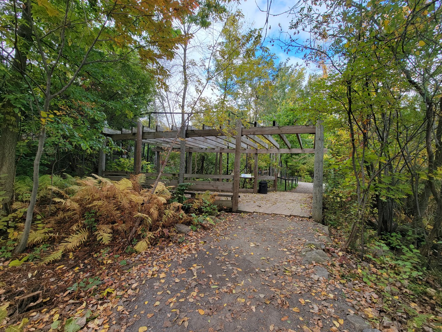 Ecomuseum Zoo - Pekan/Fisher viewing area