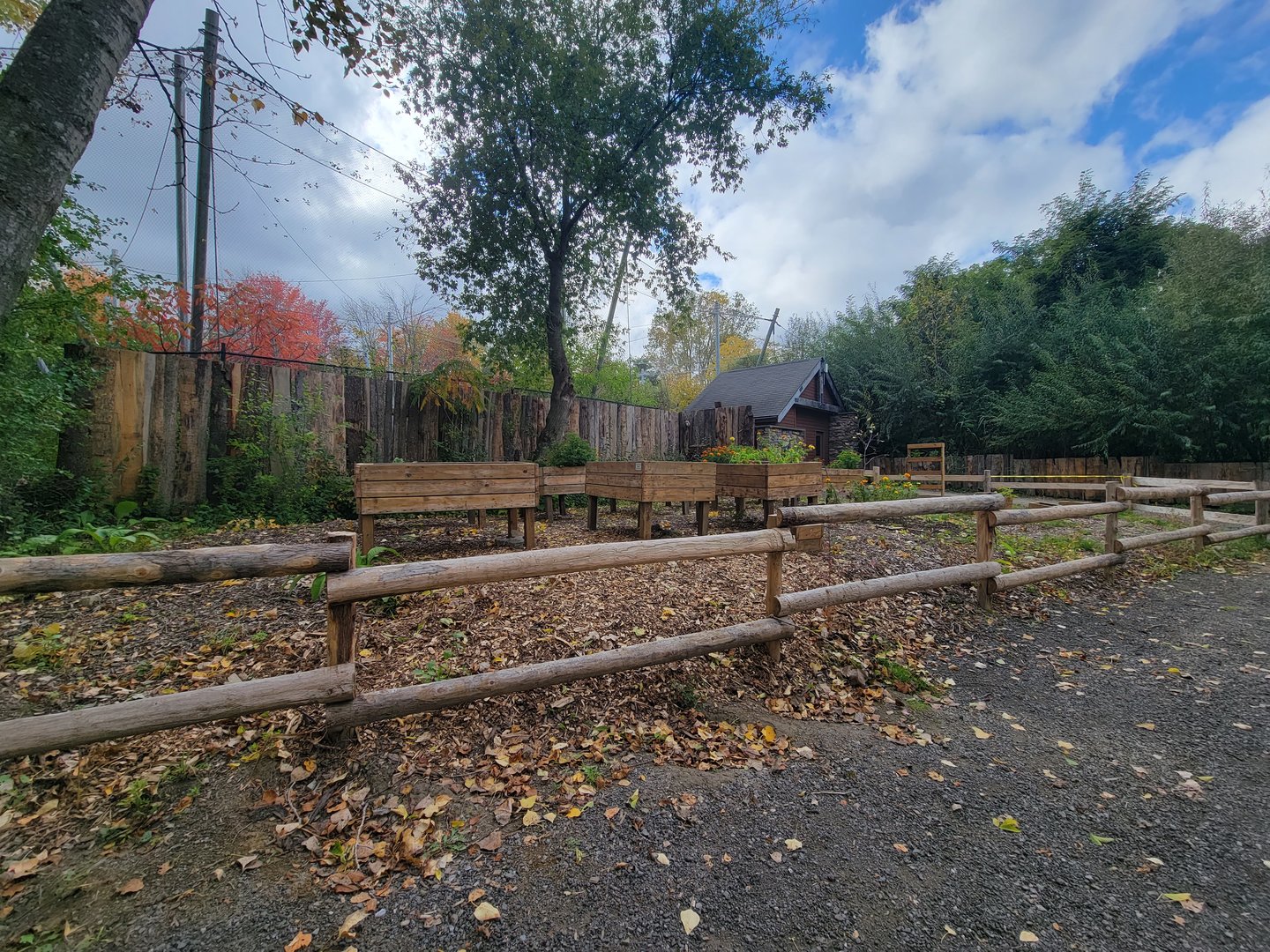 Ecomuseum Zoo - Small gardens