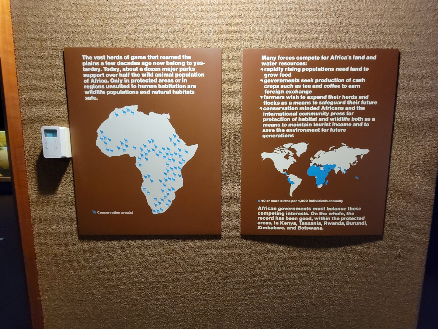 Ecotarium - African Communities: explanation