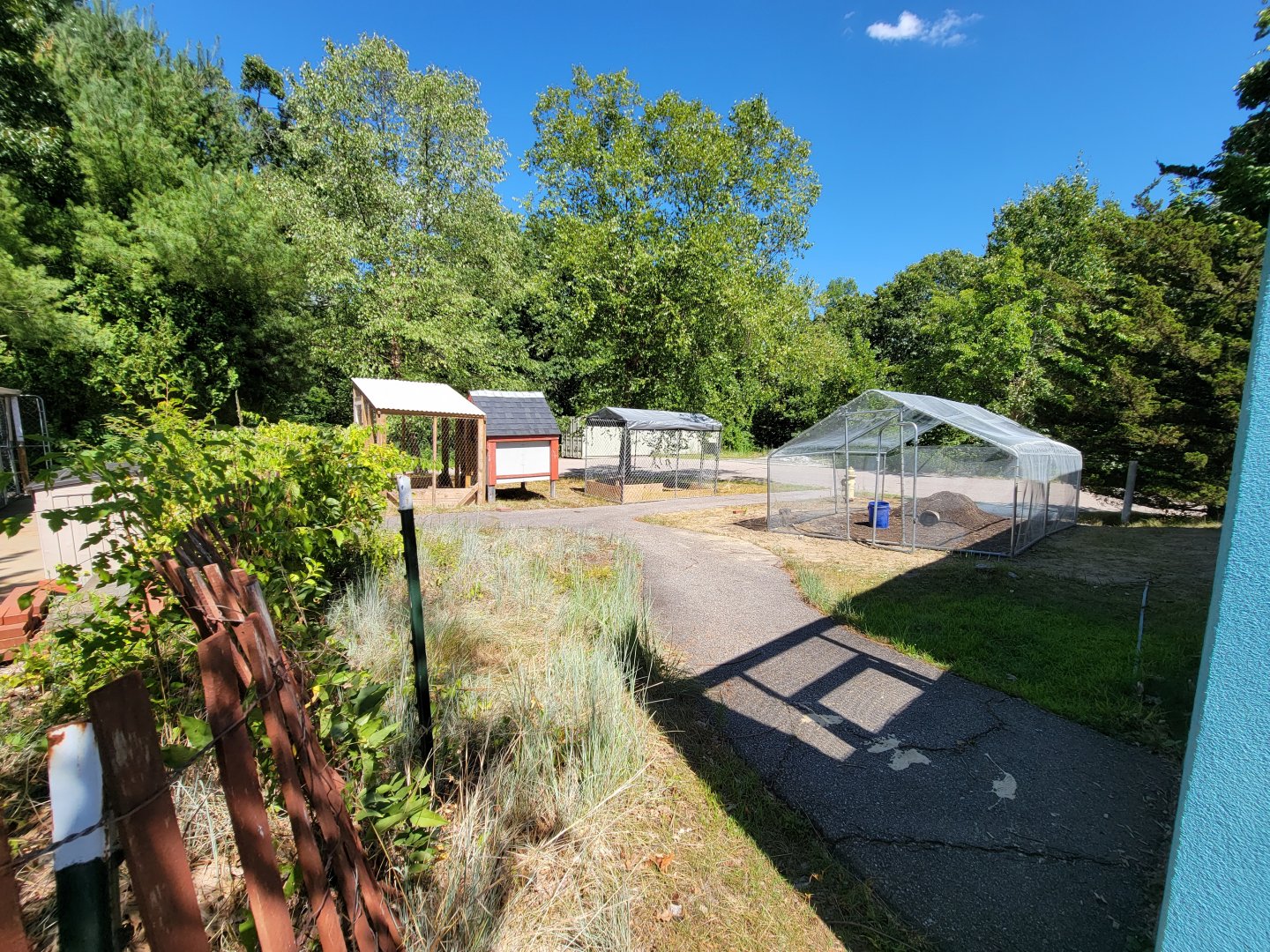 Ecotarium - Animal holding areas