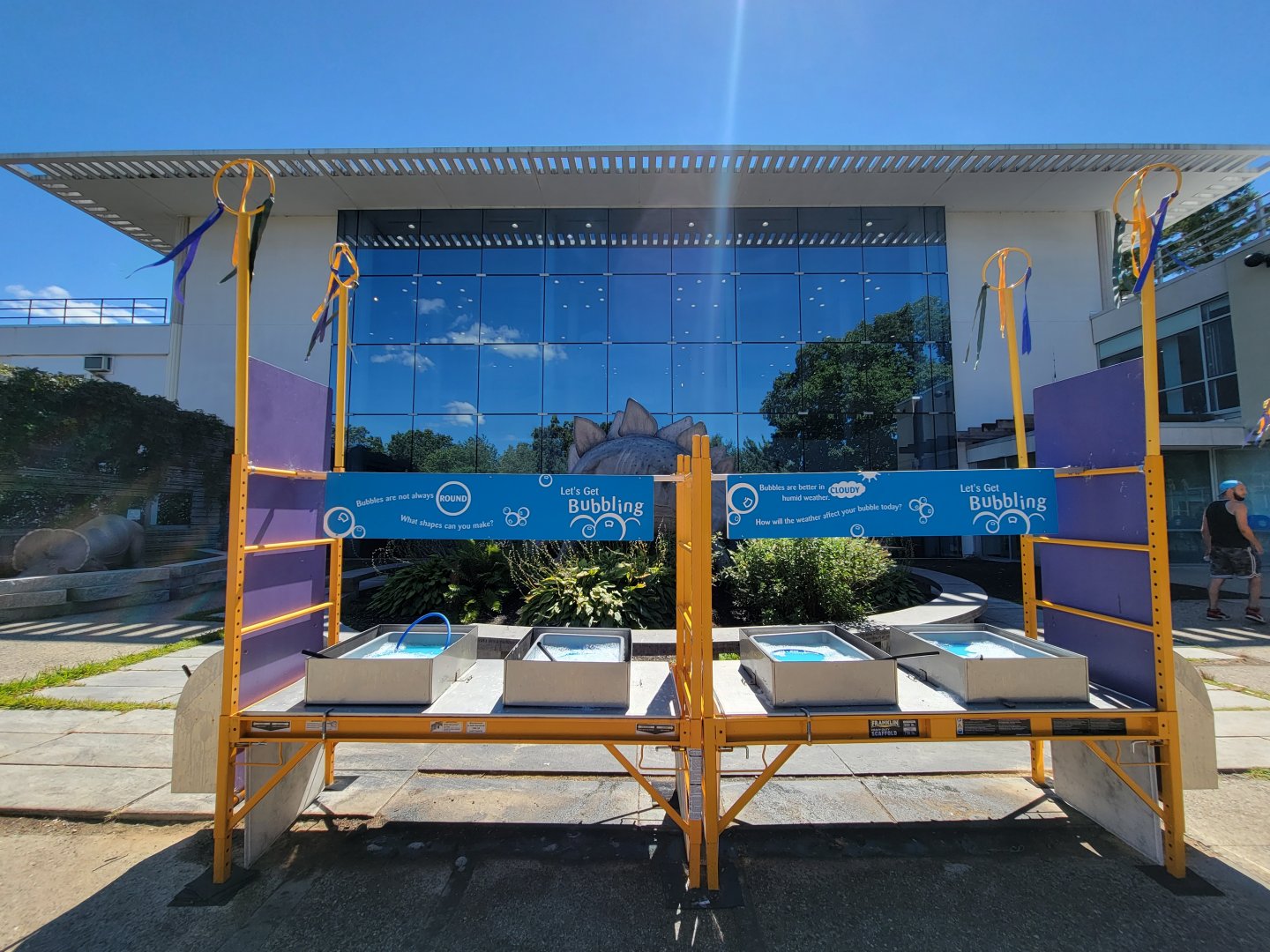 Ecotarium - Bubble station