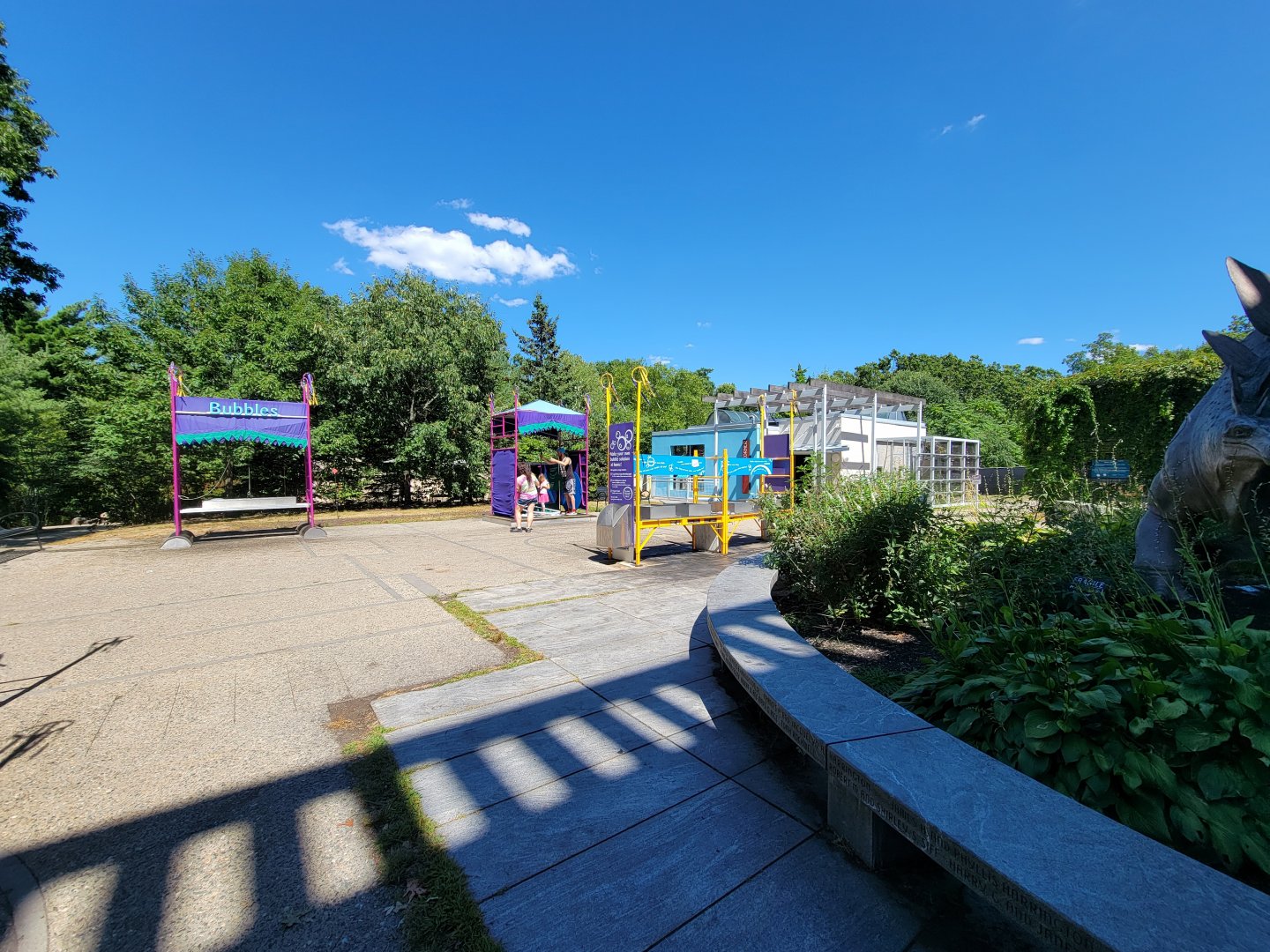 Ecotarium - Bubble stations, Animal Corner