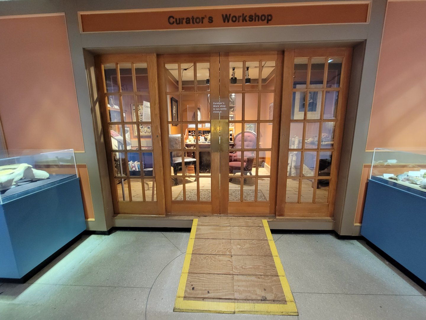 Ecotarium - Curator's Workshop