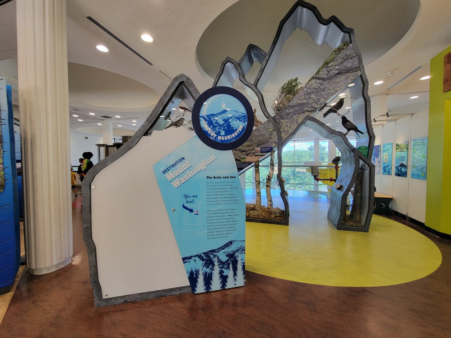 Ecotarium - Destination: Mount Washington