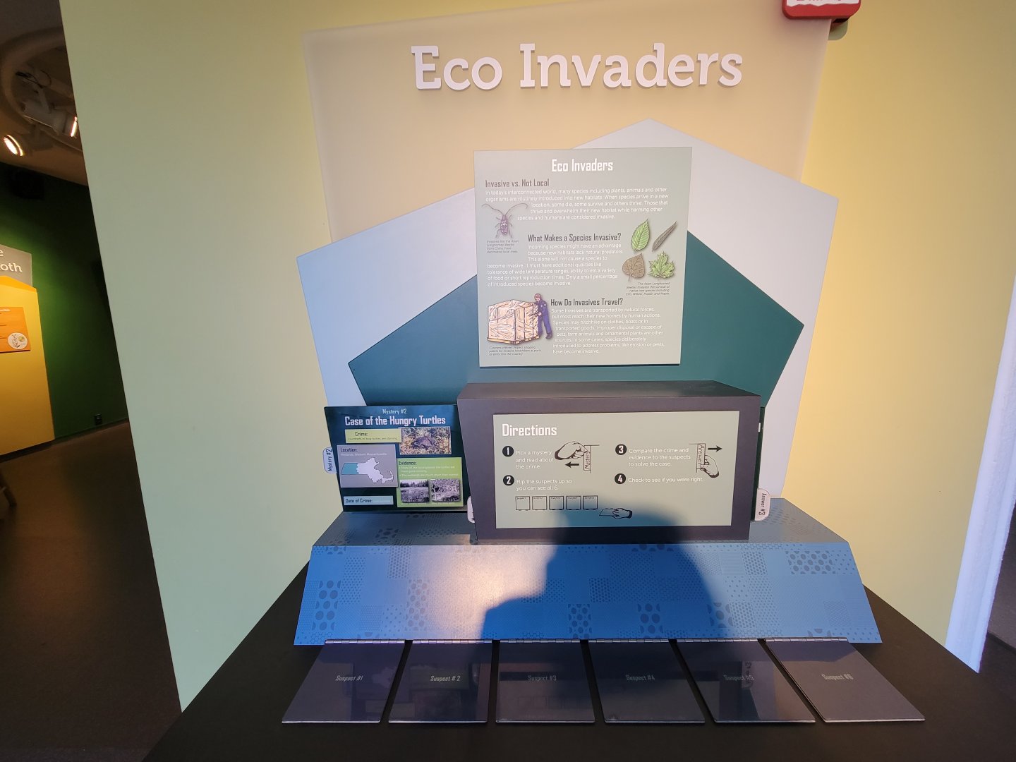 Ecotarium - Eco invaders