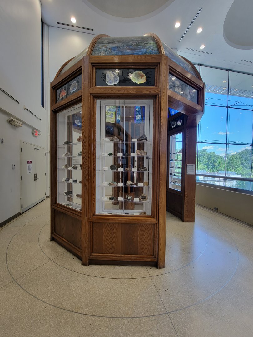 Ecotarium - Geology area