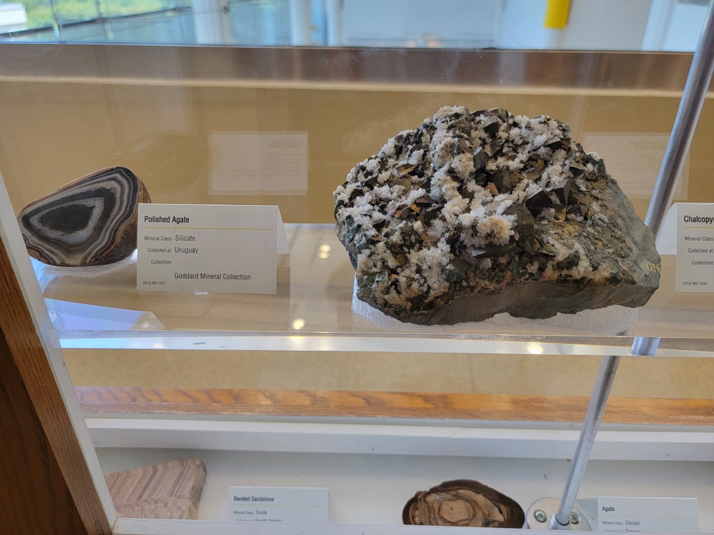 Ecotarium - Geology example