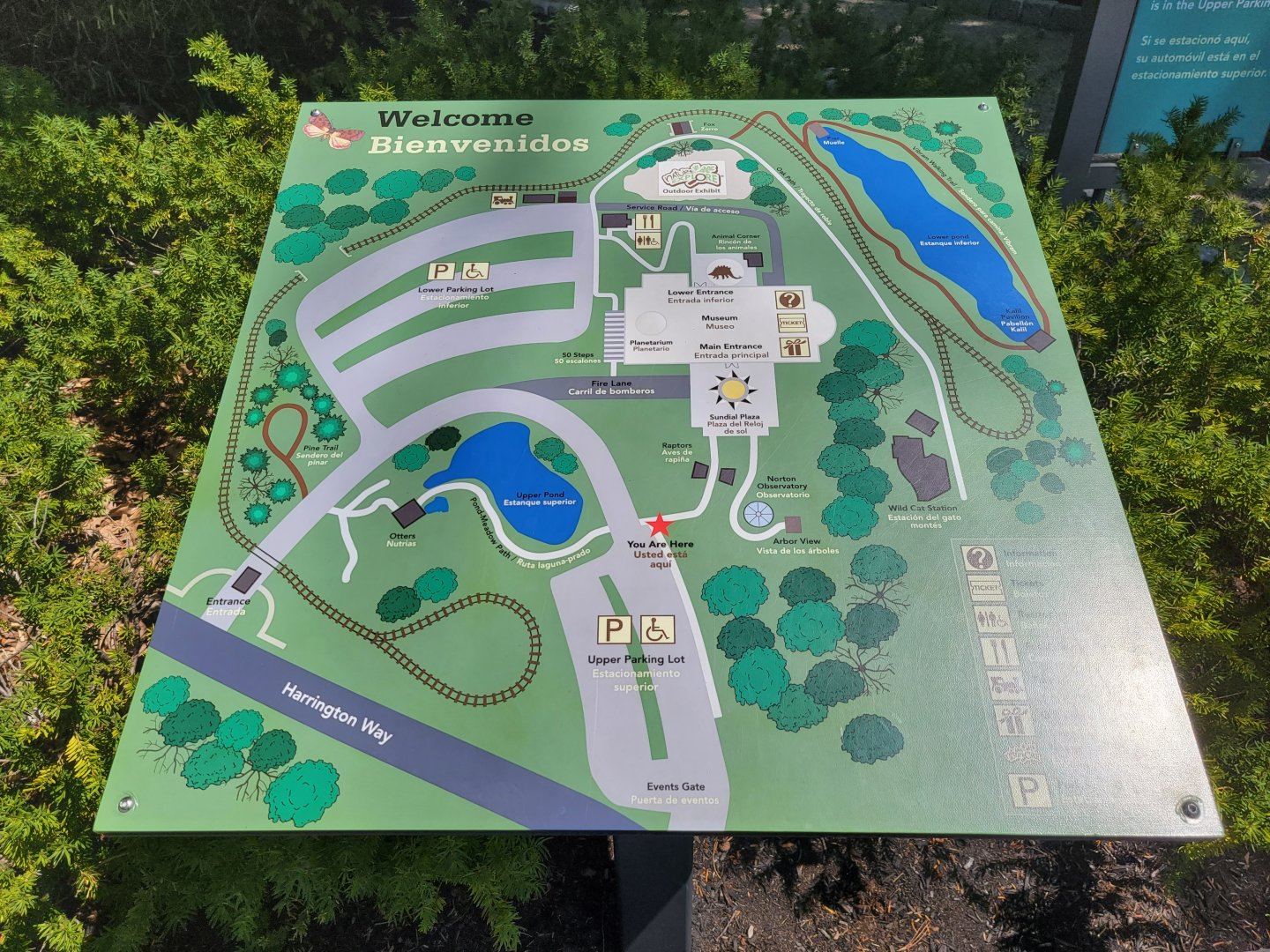 Ecotarium - Map