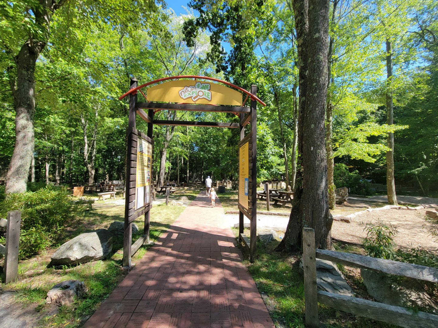 Ecotarium - Nature Explore play area