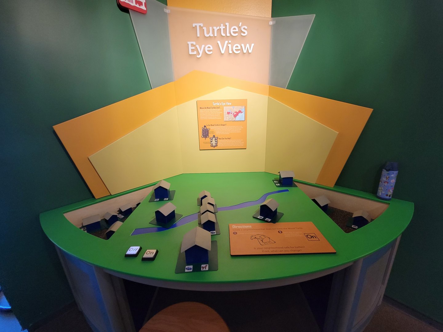 Ecotarium - Turtle's Eye View