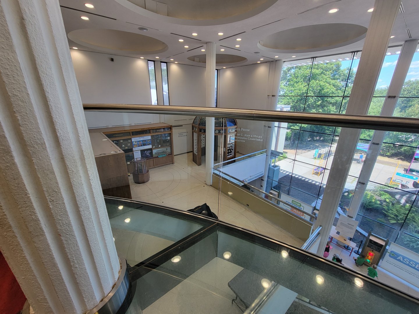 Ecotarium - View from above