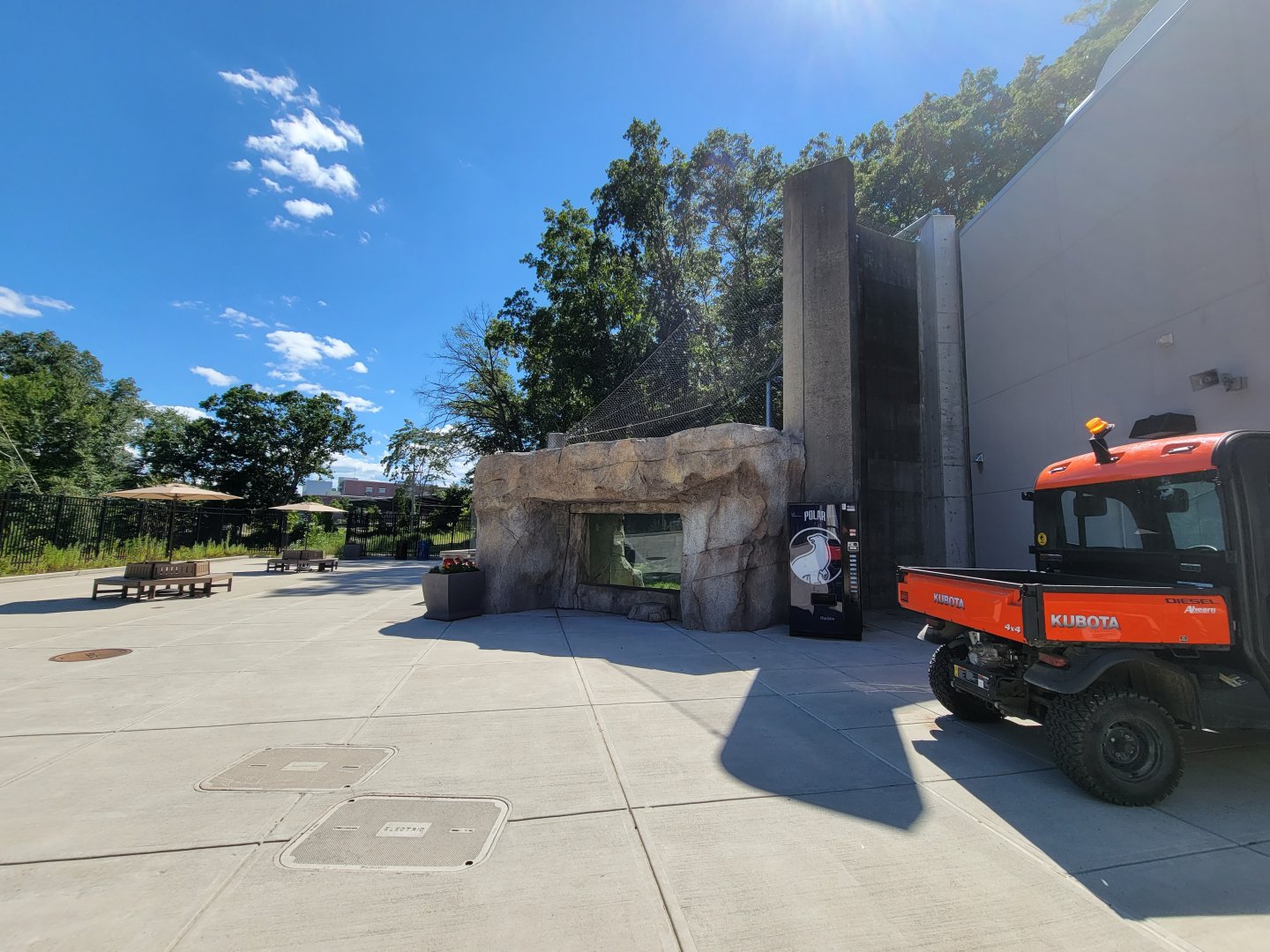 Ecotarium - Wild Cat Station