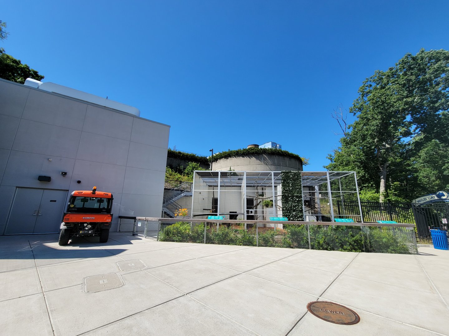 Ecotarium - Wild Cat Station