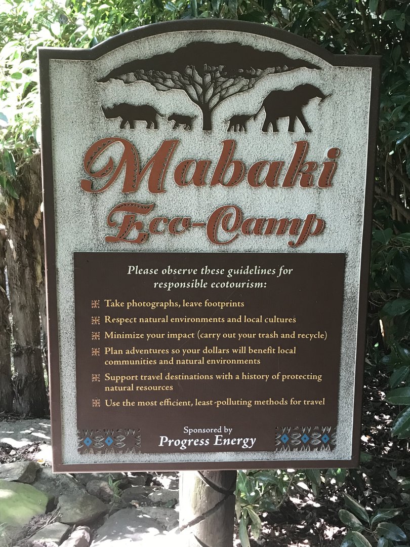 Ecotourism Guidelines at Elephant Overlook