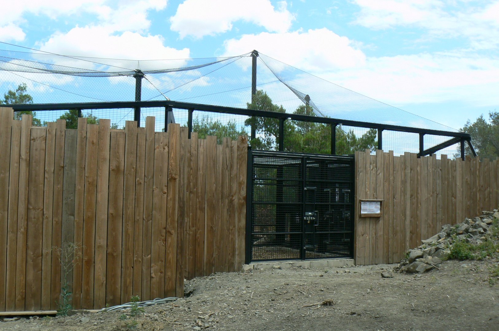 Ecozonia - Amur leopards aviary