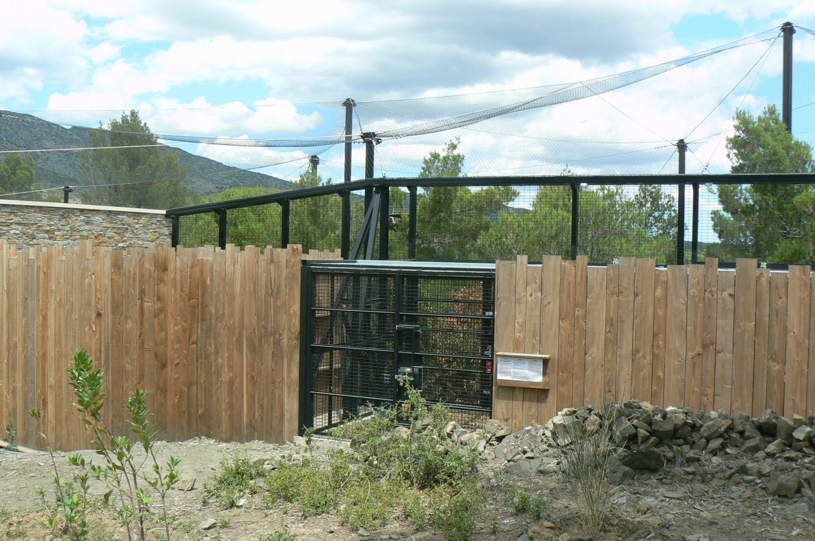 Ecozonia - Amur leopards aviary