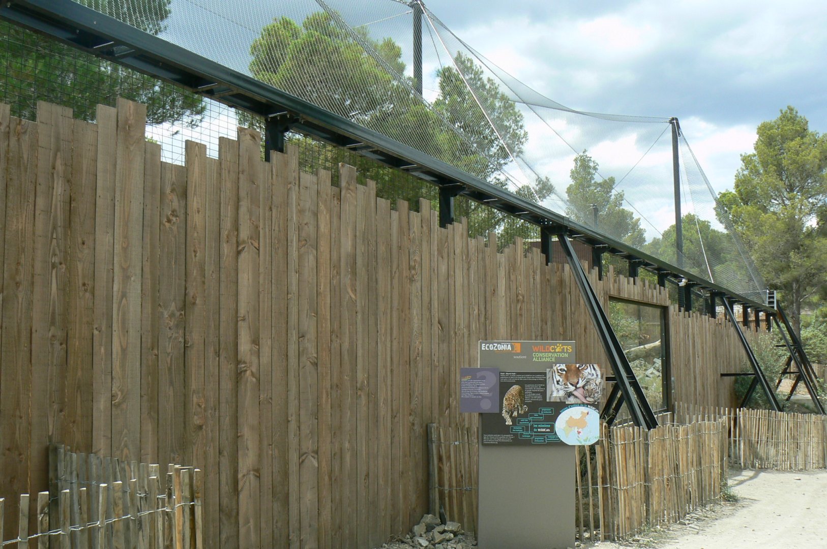 Ecozonia - Amur leopards aviary