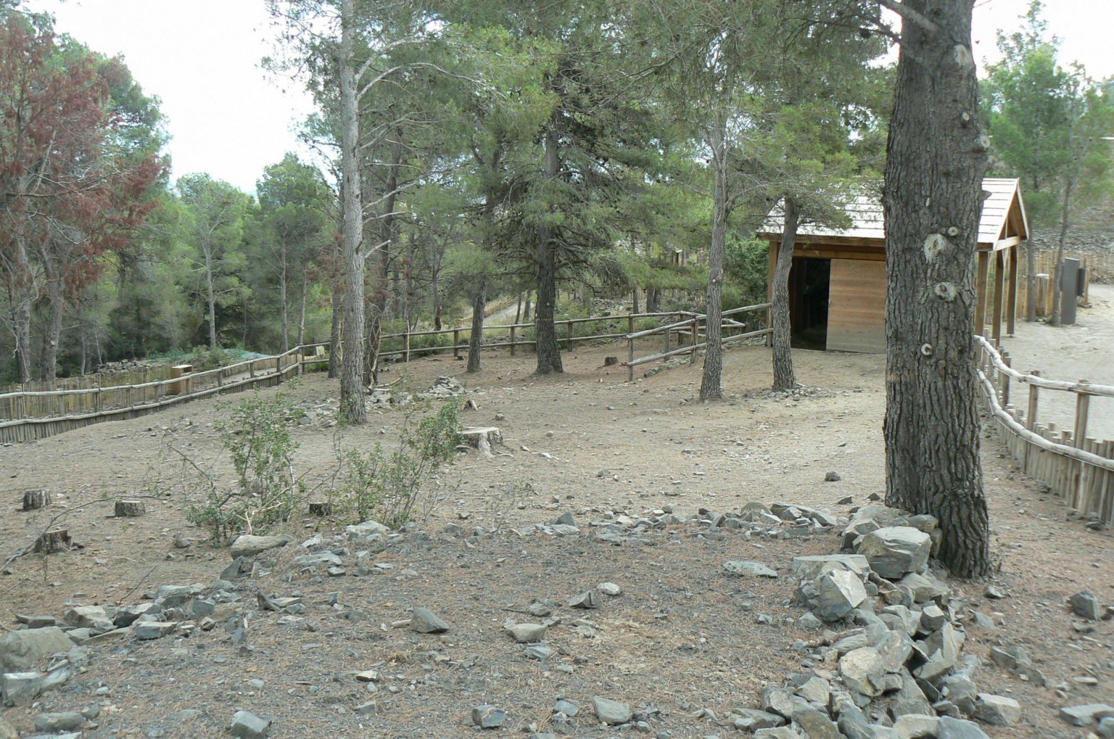 Ecozonia - Catalan donkeys enclosure