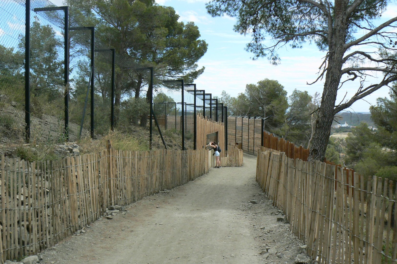 Ecozonia - Main wolverines enclosure