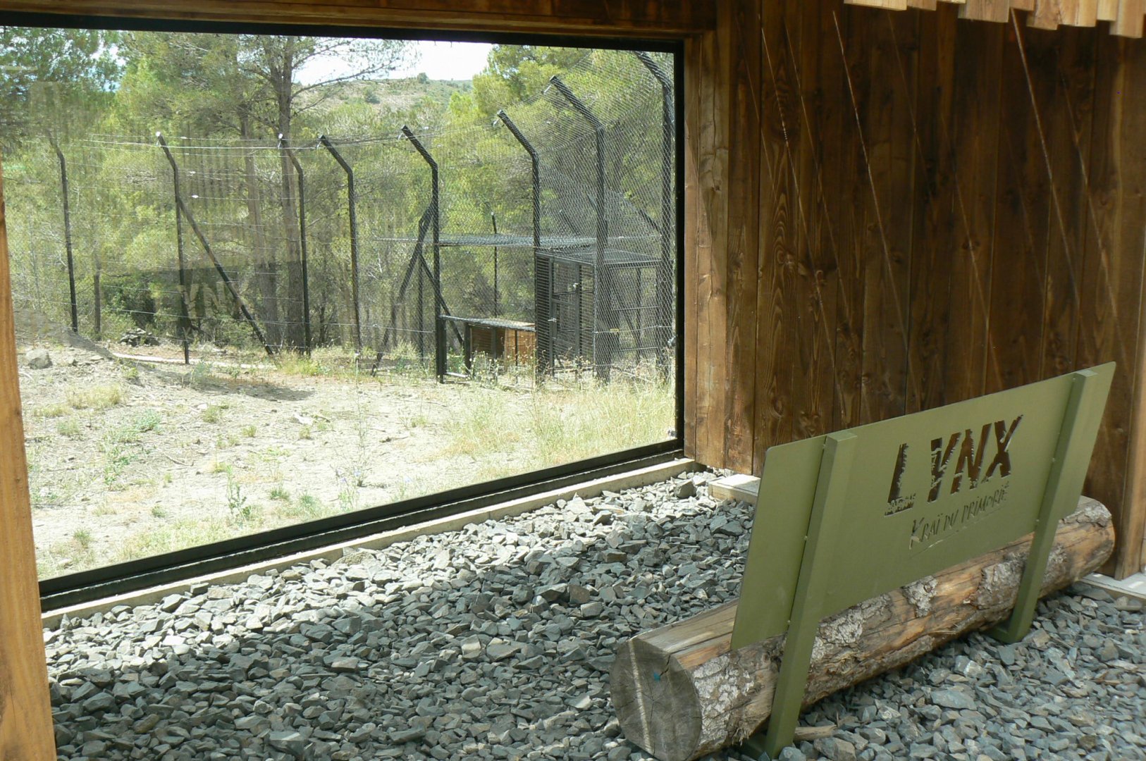 Ecozonia - Northen lynx enclosure