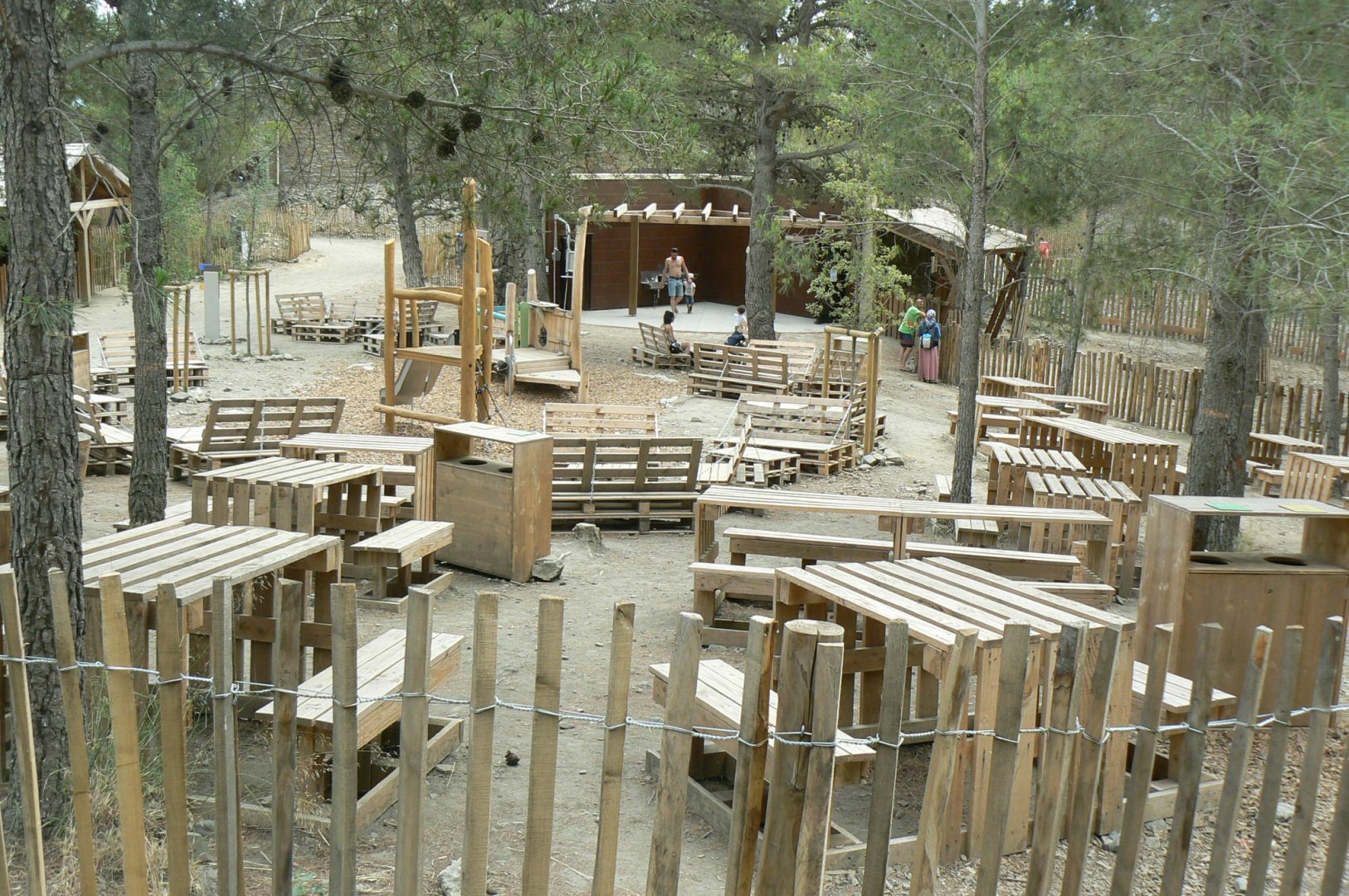 Ecozonia - Rest and restoration aera