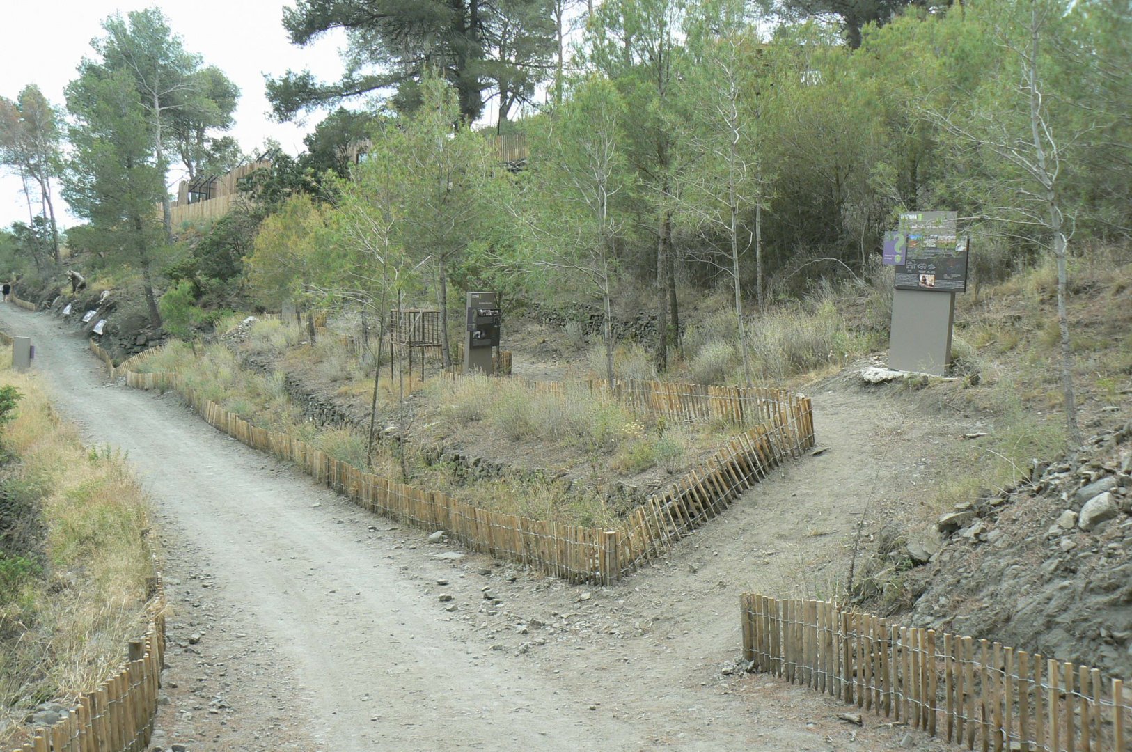 Ecozonia - Return path to the entrance