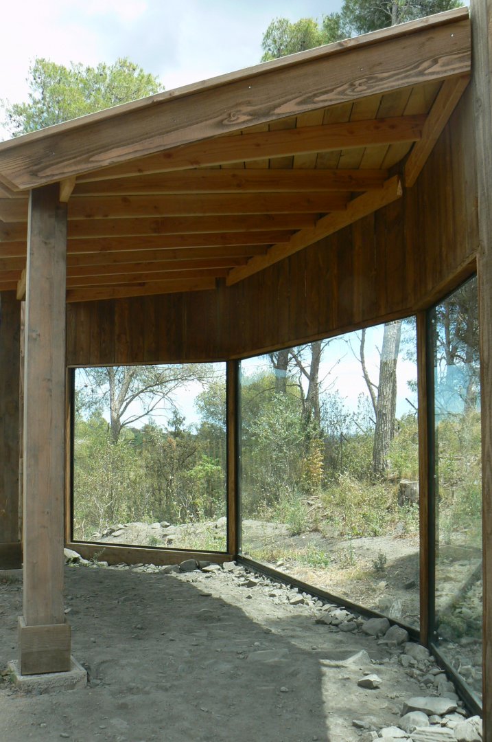 Ecozonia - Second chinese dholes viewing point